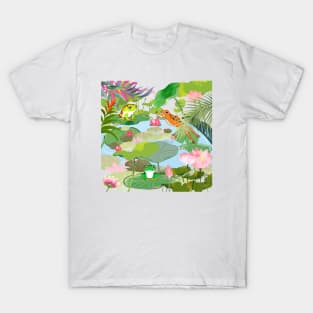 tropical frog T-Shirt